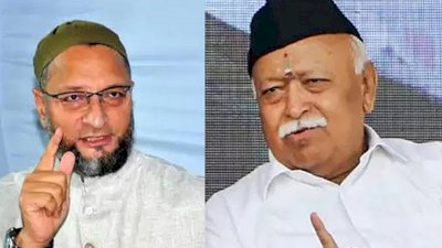 രാജ്യം നേരിടുന്ന പ്രധാന പ്രശ്‌നം തൊഴിലില്ലായ്മയാണ്, ജനസംഖ്യയല്ല; ആര്‍.എസ്.എസിന് മറുപടി നല്‍കി ഉവൈസി