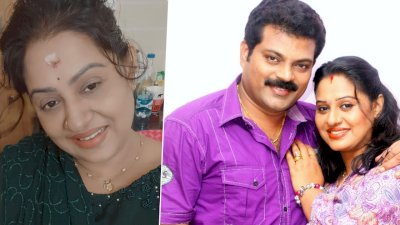 'എന്റെ പെണ്ണിന്റെ ചുണ്ടില്‍ ദിവസങ്ങള്‍ക്ക് ശേഷം വിരിഞ്ഞ ചിരിയില്‍ കടപ്പെട്ടിരിക്കുന്നു...'; ബീനയെ കുറിച്ച് മനോജ്
