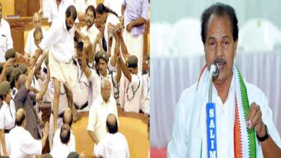 'ആന കരിമ്പിൻ കാട്ടിൽ കയറി' എന്നതിന് പകരം 'ശിവൻ കുട്ടി നിയമസഭയിൽ കേറി'യത് പോലെ എന്നാണ് ഇപ്പോൾ ഉപയോഗിക്കുന്നത്: പി ടി തോമസ്