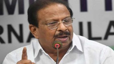 മുല്ലപ്പെരിയാർ മരംമുറി ഉത്തരവ്; മുഖ്യമന്ത്രിയുടെ അറിവോടെ, കേരളത്തിന്റെ പൊതുതാല്പര്യത്തെ ഒറ്റുകൊടുത്തു: കെ സുധാകരൻ