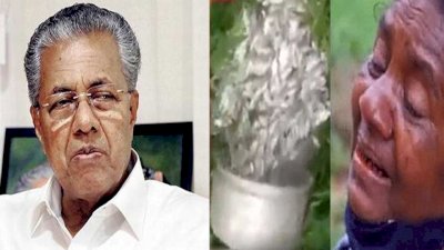 പാരിപ്പള്ളിയിലെ മേരിയുടെ മത്സ്യം തട്ടിത്തെറിപ്പിച്ചിട്ടില്ല; പൊലീസിനെ പിന്തുണച്ച് മുഖ്യമന്ത്രി