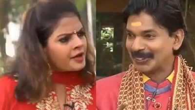 എന്നെ വിവാഹം കഴിക്കുമോ എന്ന് സുബി സുരേഷിന്റെ ചോദ്യം, സന്തോഷ് പണ്ഡിറ്റിന്റെ മറുപടി; വീഡിയോ