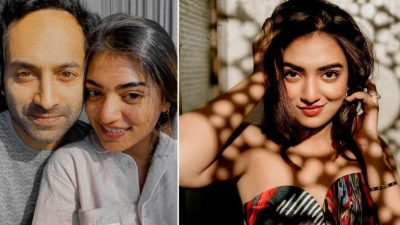 ഞങ്ങള്‍ അടുത്തടുത്തിരുന്ന് അരി പെറുക്കുകയായിരുന്നു: നസ്രിയ