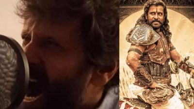 തരംഗമായി ആദിത്യ കരികാലന്‍; പൊന്നിയിന്‍ സെല്‍വന്റെ വീഡിയോ ഏറ്റെടുത്ത് ആരാധകര്‍