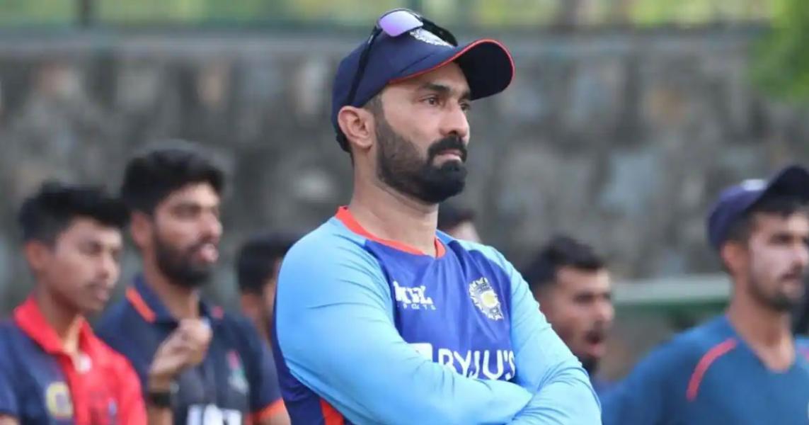 Just because he’s my old teammate doesn’t mean he’s a dud;  Dinesh Karthik with his opinion