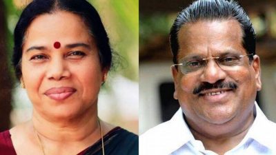 എ.കെ.ജി സെന്റര്‍ ആക്രമണം; ഇ.പി ജയരാജനും പി.കെ ശ്രീമതിക്കും എതിരെ കേസ് എടുക്കണമെന്ന് ഹര്‍ജി