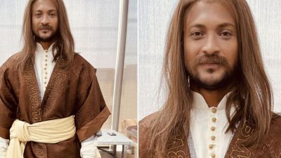 ഈ ചിത്രത്തില്‍ കാണുന്ന താരത്തെ മനസിലായോ?; സൗമ്യനാണെന്ന് തോന്നുമെങ്കിലും സത്യമതല്ല!