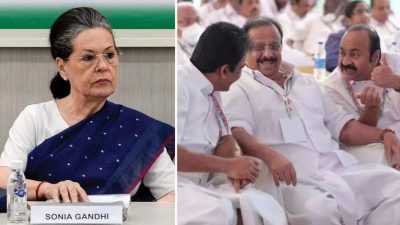 കെ.പി.സി.സി അദ്ധ്യക്ഷനെ സോണിയ ഗാന്ധി തീരുമാനിക്കും, പ്രമേയം പാസാക്കി