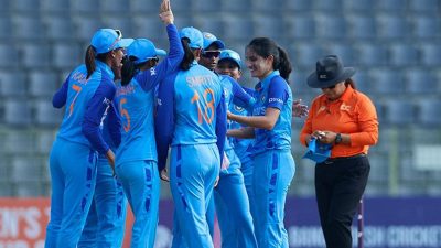 വനിത ഏഷ്യാ കപ്പ് കിരീടം ഇന്ത്യയ്ക്ക്; ലങ്കയെ അനായാസം കീഴടക്കി
