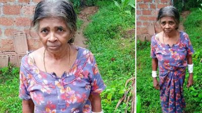 ലഹരിമരുന്ന് വാങ്ങാന്‍ പണം നല്‍കിയില്ല; മകന്‍ അമ്മയുടെ കൈകള്‍ വെട്ടി പരിക്കേല്‍പ്പിച്ചു