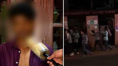 മലപ്പുറത്ത് പ്ലസ് വണ്‍ വിദ്യാര്‍ത്ഥിയെ മര്‍ദിച്ച സംഭവം, പൊലീസുകാരന് സസ്‌പെന്‍ഷന്‍