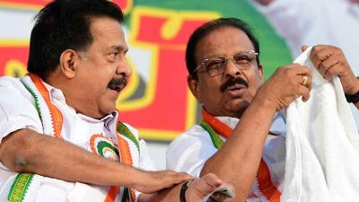 സുധാകരന്‍ രാജി സന്നദ്ധത അറിയിച്ചിട്ടില്ല, ഇക്കാര്യം അദ്ദേഹം തന്നെ നിഷേധിക്കും: പിന്തുണച്ച് രമേശ് ചെന്നിത്തല