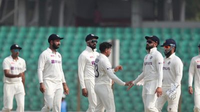 ലോക കപ്പ് ആരവങ്ങൾക്കിടയിൽ ഞങ്ങളുടെ ജയം മുക്കിക്കളയരുതേ, ബംഗ്ലാദേശിനെ തകർത്തെറിഞ്ഞ് ഇന്ത്യ