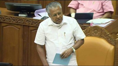 കെ- റെയില്‍ പദ്ധതിക്ക് എതിരെ രാഷ്ട്രീയ നീക്കം നടക്കുന്നു; പ്രതിഷേധിച്ചവര്‍ക്ക് എതിരായ കേസുകള്‍ പിന്‍വലിക്കില്ല; സഭയില്‍ മുഖ്യമന്ത്രി