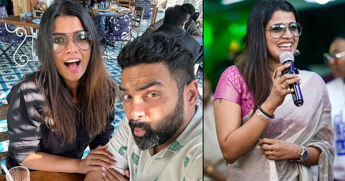 Where did Gopi Sundar go?;  Amrita Suresh’s post is being discussed