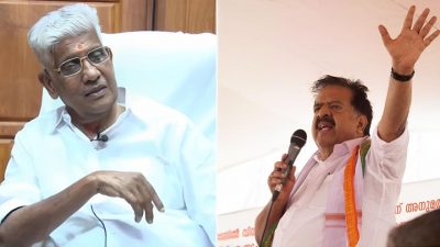 മുഖ്യമന്ത്രി സ്ഥാനാര്‍ത്ഥിയെ കോണ്‍ഗ്രസ് ഉയര്‍ത്തി കാട്ടിയിരുന്നിരുന്നില്ല, 'നായര്‍ ബ്രാന്‍ഡ്' ആയി തന്നെ ആരും പ്രൊജക്ട് ചെയ്തിട്ടില്ല: സുകുമാരന്‍ നായര്‍ക്ക് ചെന്നിത്തലയുടെ മറുപടി