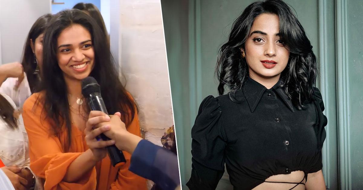 Meenakshi didn’t buy it even though she was given a mech, even after that there was a speech in the back..: Namitha Pramod