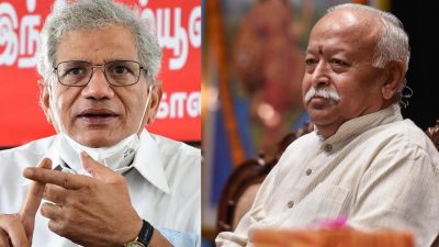 മുസ്ലിങ്ങള്‍ക്ക് എതിരെ നിഷ്ഠൂര പരാമര്‍ശം; മോഹന്‍ ഭാഗവത് ഭരണഘടനയെയും നിയമവാഴ്ചയെയും വെല്ലുവിളിക്കുന്നു; ആഞ്ഞടിച്ച് സി.പി.എം
