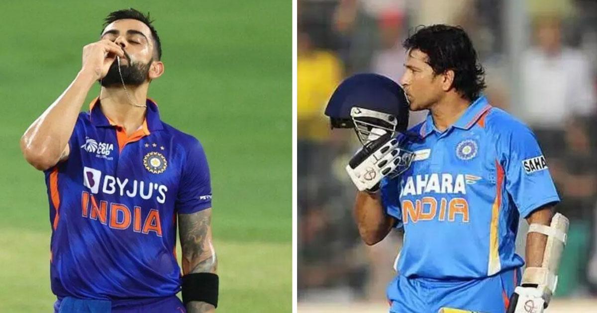 Kohli is better than Sachin in ODI!