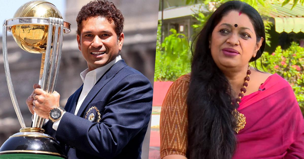 Sachin is advertising Boost, did he drink it and become a big man in cricket?..: Urmila Unni