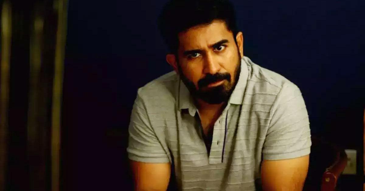 Boat accident during shooting;  Actor Vijay Antony injured