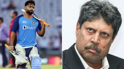 പന്ത് പൂർണമായി ഫിറ്റായി വന്നാൽ ഉടൻ ഞാൻ അവനെ തല്ലും, അതിൽ ഒരു മാറ്റവും ഇല്ല; പന്തിനെ കുറിച്ച് കപിൽദേവ്