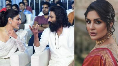 'ഞാന്‍ 35 കോടി സിനിമ ചെയ്യുകയാണ്, എനിക്ക് എന്റേതായ കരിയര്‍ ഉണ്ട്..'; ധനുഷിനൊപ്പം 'വാത്തി' പ്രമോഷനില്‍ സംയുക്ത, രൂക്ഷവിമര്‍ശനം