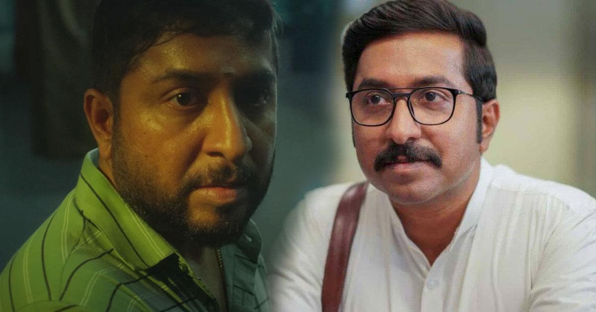 Suspense and eyes covered in gold;  The Changing Faces of Vineeth Srinivasan