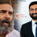 ഒരു വ്യക്തിയുടെ മണ്ടത്തരങ്ങളില്‍ പാര്‍ട്ടി ശ്രദ്ധ കേന്ദ്രീകരിക്കരുത്; രാഹുല്‍ ഗാന്ധിയെയും കോണ്‍ഗ്രസ് നേതൃത്വത്തെയും വിമര്‍ശിച്ച് അനില്‍ ആന്റണി