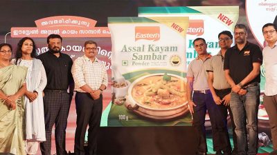അസ്സല്‍കായം സാമ്പാര്‍ പൊടി വിപണിയില്‍ അവതരിപ്പിച്ച് ഈസ്റ്റേണ്‍