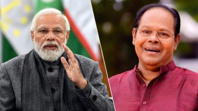 'പ്രേക്ഷകഹൃദയങ്ങളെ നര്‍മ്മം കൊണ്ട് നിറച്ച ഇന്നസെന്‍റ് എന്നും ഓര്‍മ്മിക്കപ്പെടും'; പ്രധാനമന്ത്രി നരേന്ദ്ര മോദി