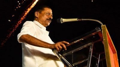 ഇടതു സര്‍ക്കാര്‍ വീണ്ടും അധികാരത്തില്‍ വരാതിരിക്കാന്‍ പ്രതിപക്ഷം വികസന പ്രവര്‍ത്തനങ്ങള്‍ തടയുന്നു, സുധാകരന്റേത് ഫ്യൂഡല്‍ ചട്ടമ്പിയുടെ ഭാഷ: എം.വി ഗോവിന്ദന്‍