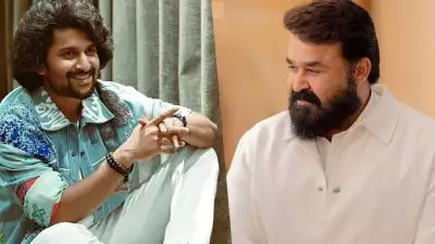കുട്ടിക്കാലത്ത് മോഹന്‍ലാല്‍ സിനിമയുടെ ഡബ്ബിംഗ് വേര്‍ഷന്‍ കണ്ട് ഫാനായി, സംവിധായകനായാല്‍ അദ്ദേഹത്തെ നായകനാക്കും: നാനി