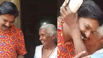 കള്ളനോട്ട് നല്‍കി വഞ്ചിച്ച സംഭവം; ദേവയാനിയമ്മയ്ക്ക് സഹായവുമായി സന്തോഷ് പണ്ഡിറ്റ്