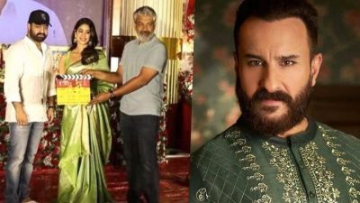 ജൂനിയര്‍ എന്‍ടിആര്‍-ജാന്‍വി കപൂര്‍ ചിത്രത്തില്‍ അഭിനയിക്കില്ല; സിനിമയോട് നോ പറഞ്ഞ് സെയ്ഫ് അലിഖാന്‍