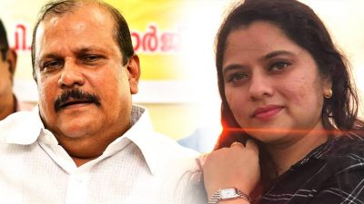 'എന്തൊരു നാറിയ ഭരണമാണിത്, കേരളത്തില്‍ ജീവിക്കുന്നതിലും ഭേദം തൂങ്ങിച്ചാവുന്നത്'; രോഷത്തോടെ പി.സി ജോര്‍ജിന്റെ മരുമകള്‍